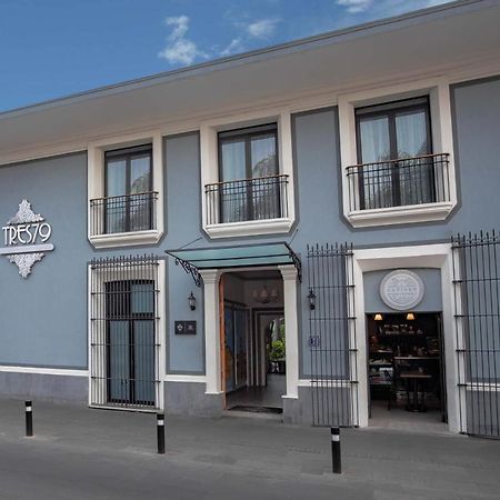 Tres79 Hotel Boutique Orizaba Орисаба Экстерьер фото