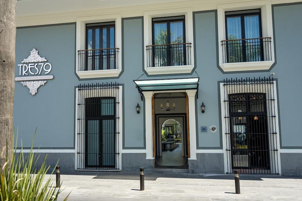 Tres79 Hotel Boutique Orizaba Орисаба Экстерьер фото