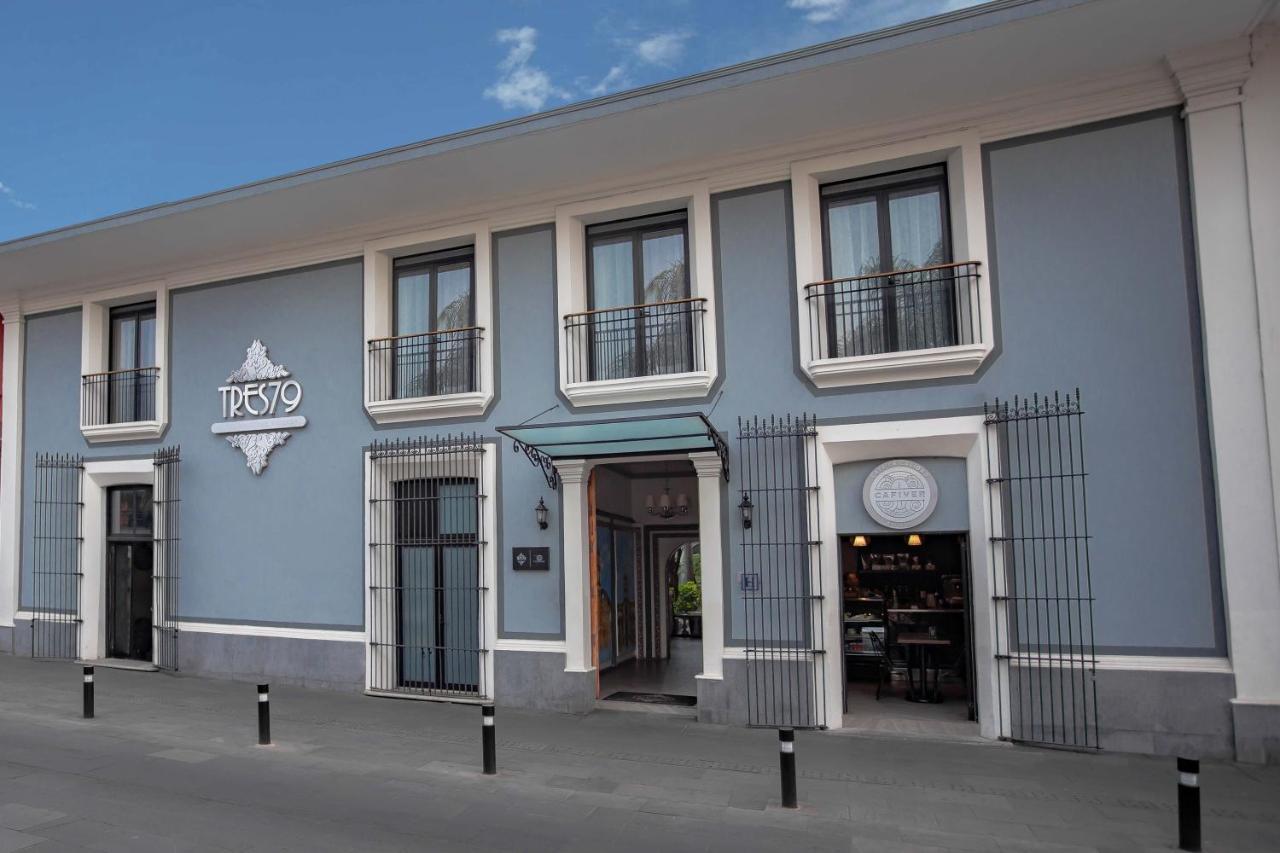 Tres79 Hotel Boutique Orizaba Орисаба Экстерьер фото