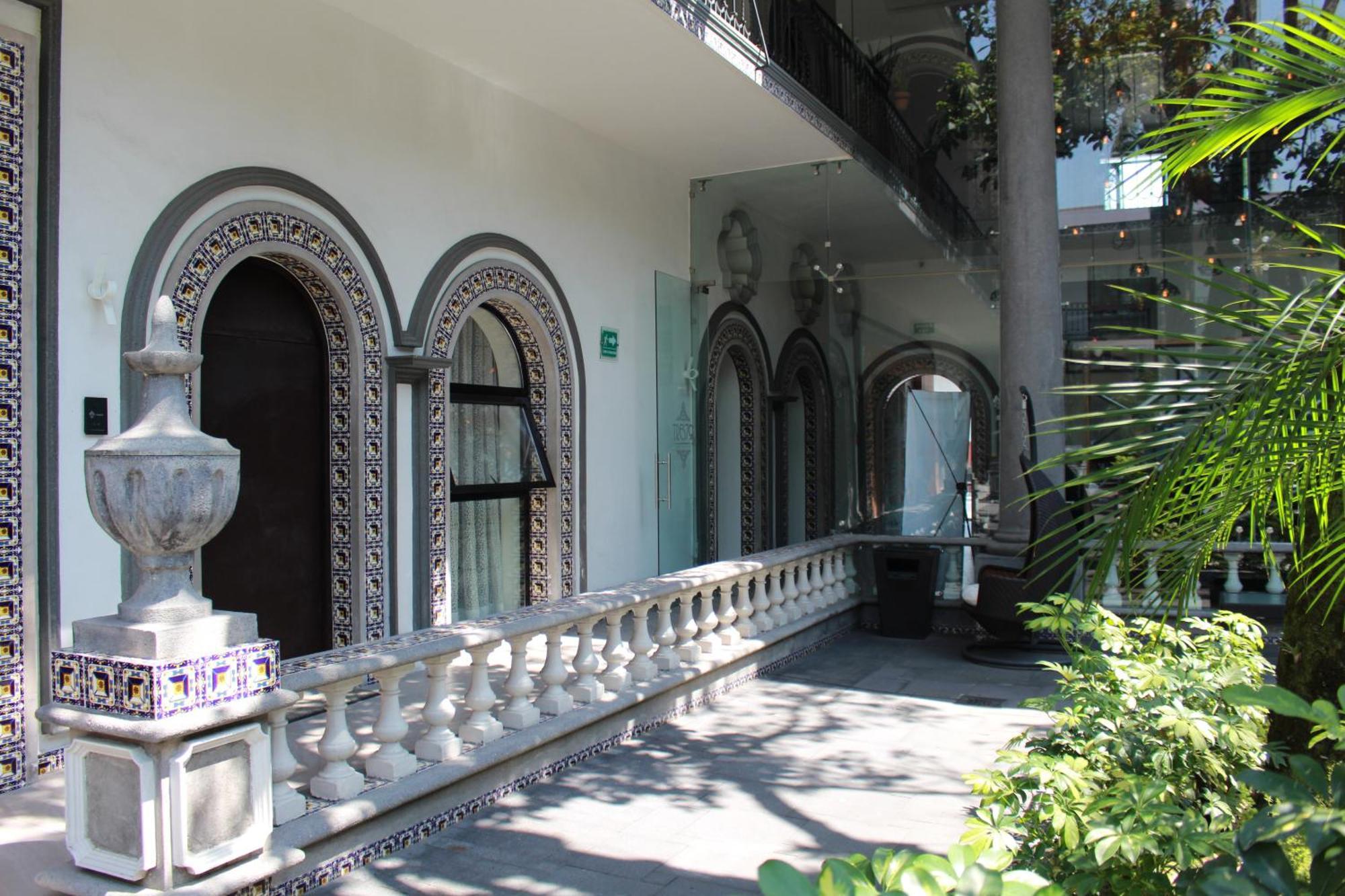 Tres79 Hotel Boutique Orizaba Орисаба Экстерьер фото