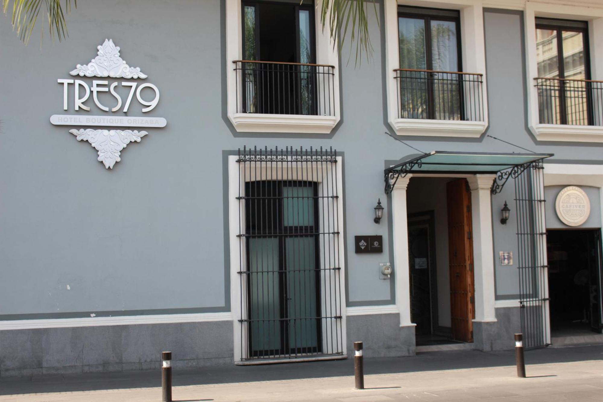 Tres79 Hotel Boutique Orizaba Орисаба Экстерьер фото