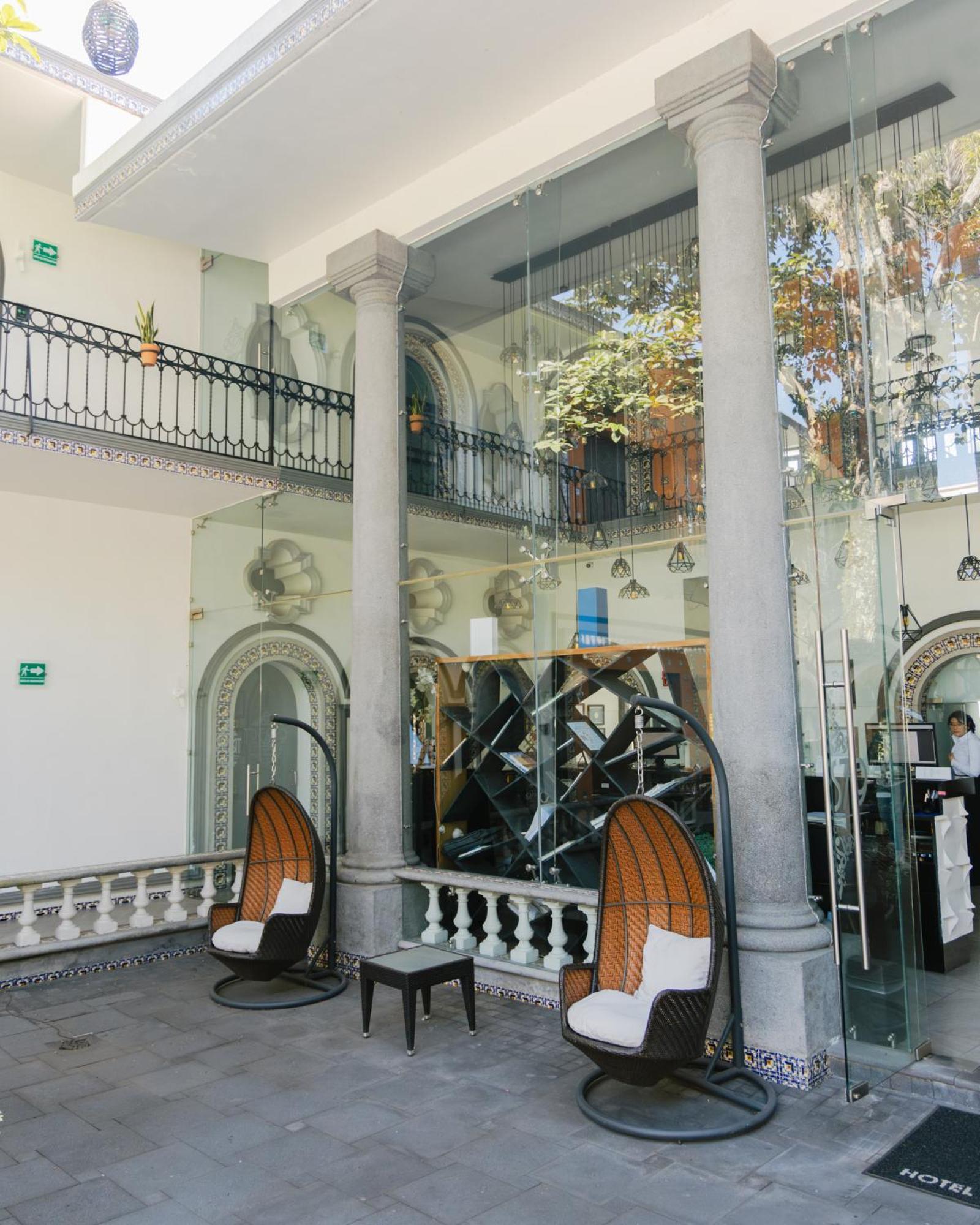 Tres79 Hotel Boutique Orizaba Орисаба Экстерьер фото