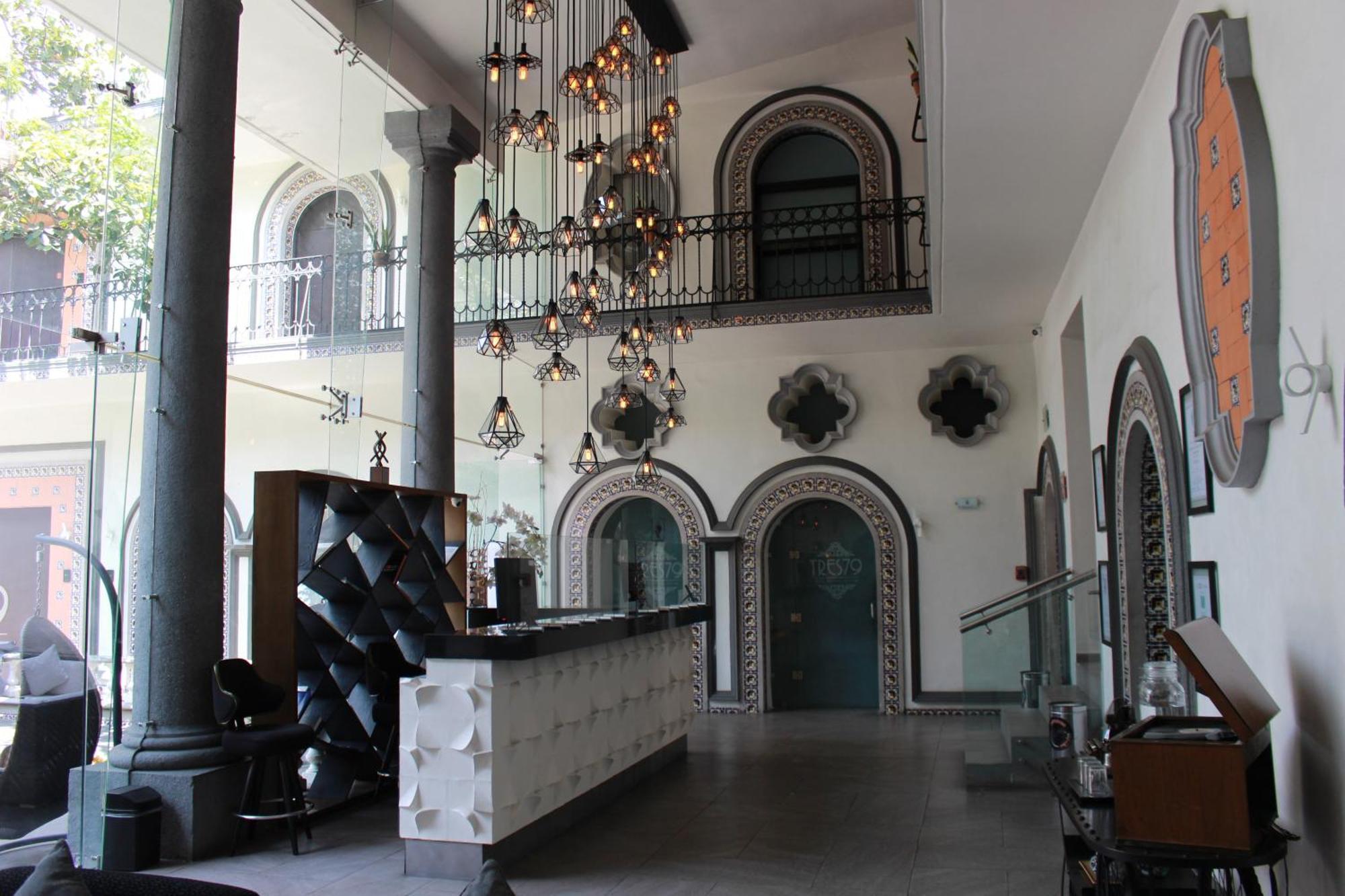 Tres79 Hotel Boutique Orizaba Орисаба Экстерьер фото